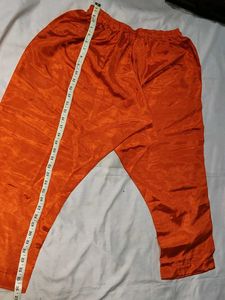Orange Kurta with Gold Embellishments