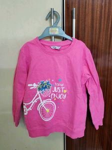 Pink Fame Forever Sweatshirt For Girls