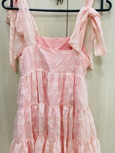 Baby Pink Party Dress