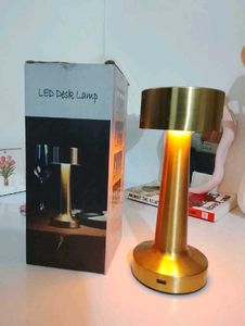 Gold LED Desk Lamp 🛋️