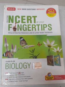 NCERT Objective Biology Class 11 & 12