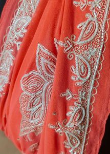 unique work beautiful 😻 saree available