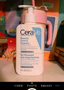 Cerave Blemish Control Cleanser