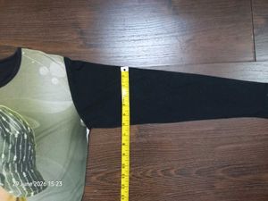 Graphic Print Long Sleeve T-Shirt