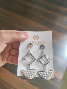 Carlton London Fashion Jewellery Earrings In New