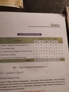 computer science with c++
