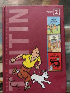 The Adventures of Tintin Vol 2