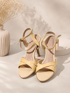 Sparkly Platform High Heels