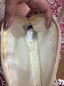 Chic Cream Handbag