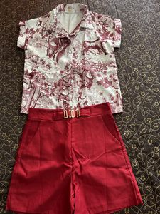 Coords Polo Shirt And Short