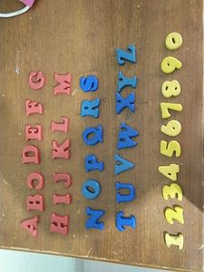 Magnetic ABCs and 123s