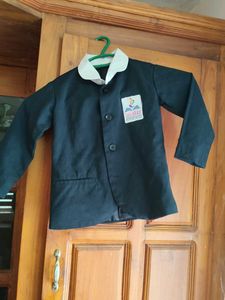 black girl coat