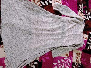 Beautiful Floral Print Maxi Dress