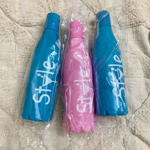 Water Bottles X3