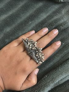 Vintage Oxidized Silver rings