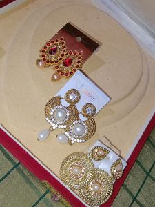 Vintage Style Earring Set