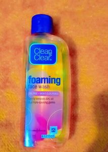 Clean Clear Face Wash
