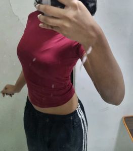 BURGUNDY T-Shirt