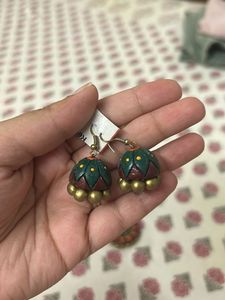Terracotta Jewellery Set
