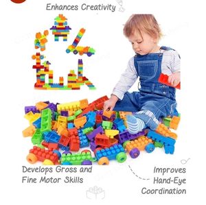 Kids Building Block Lego Set Of 50-55 Pieces