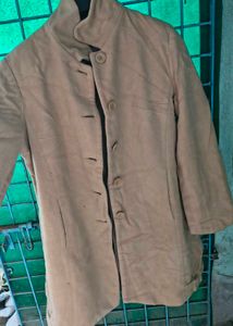 Classic Beige men's Coat