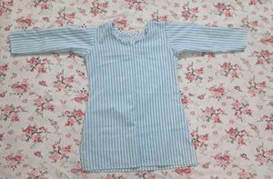 Cute blue print kurti for daily wear (never worn)