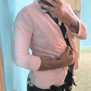 Casual Open Front Jacket