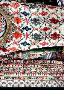 elegant pakistani Sharara suit