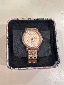 Giordano Analog Rose Gold Dial Women's Watch-2778-