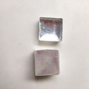 Pure Silver Square Box/dabbi for Multipurpose use