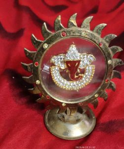 Ganesha for Mandir or Car dashboard