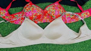 Lace &amp; Padded Bras - Set of 8