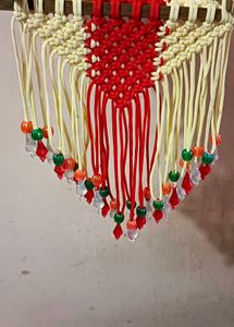 Macrame Jhoola For Laddu Gopal And Soft Toy