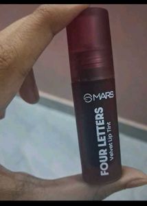Mars Four Letters Lip Tint used twice