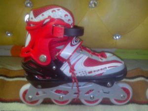 Inline Skates with Adjustable Size- Gently Used