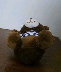 Striped Shirt Teddy Bear