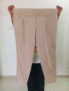 WOMEN'S BEIGE PANTS
