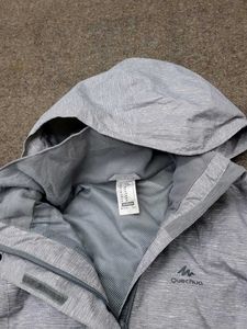 Stylish Grey Outdoor Jacket