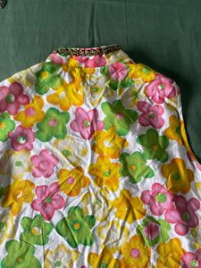 Chinese Wrap Around Top