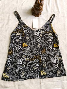 Boho Floral Print Cami Top