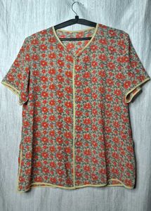 Vintage Floral Top