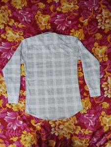 Men's Checked Casual Shirt