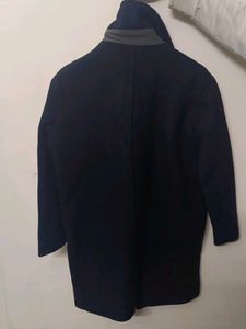 Women's Navy Blue Overcoat