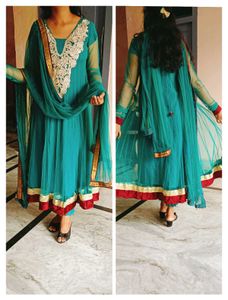 Beautiful Anarkali Frock Suit