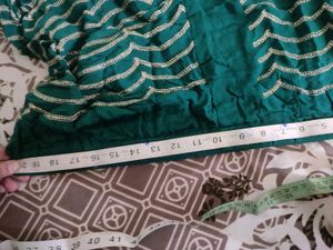 🎇 offer Green Sharara Suit with Dupatta