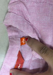 Pink Kurta(L)