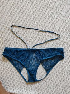 adore me Lace Briefs with Tie Detail