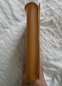 Acqua di Parma tan coloured pouch
