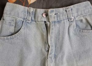 Light Wash Denim Jeans