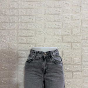 Zara Grey Jeans